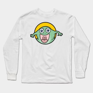 smiley froggy Long Sleeve T-Shirt